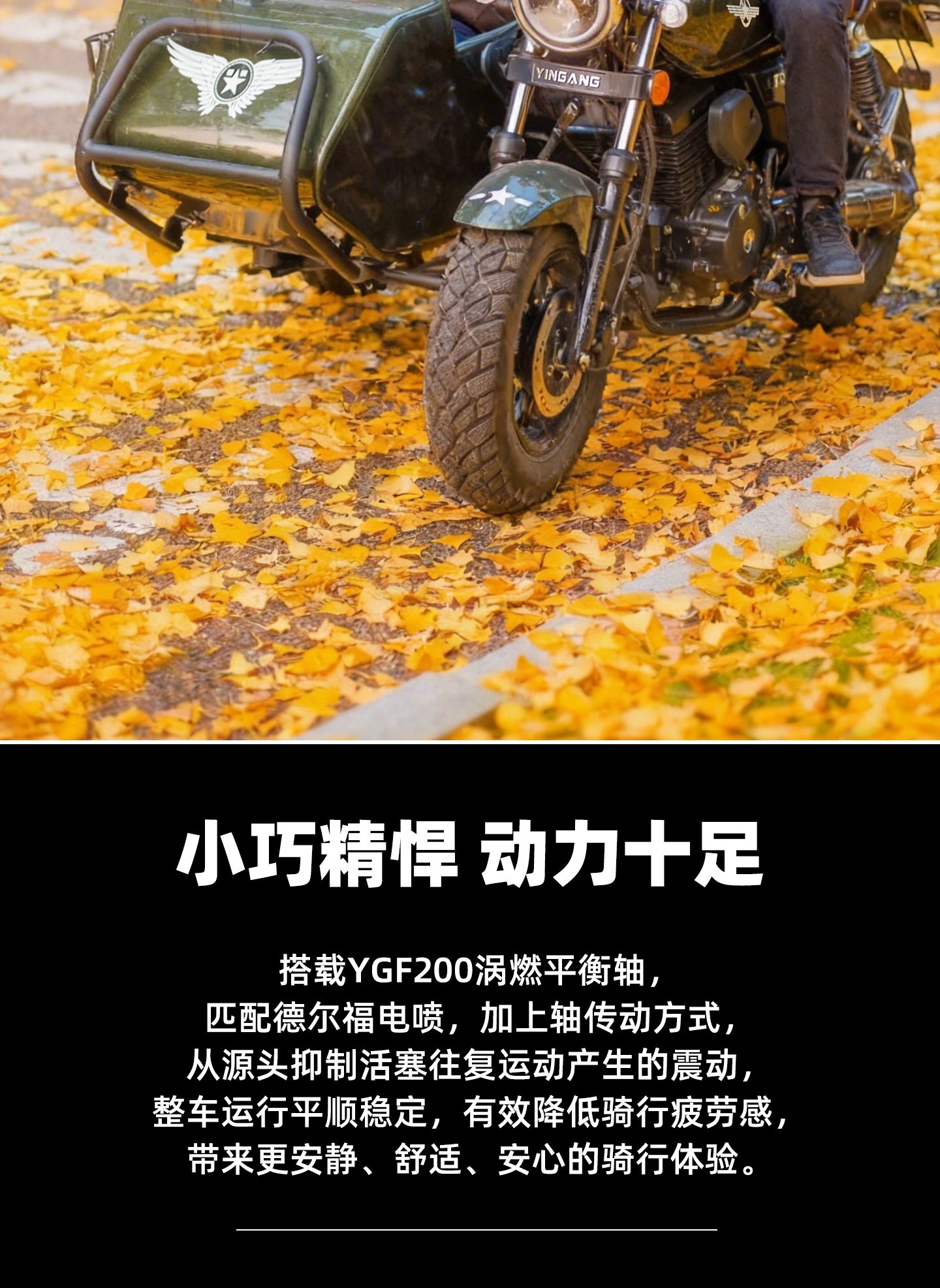 银钢巡逻者200（军绿色）产品详情（9）